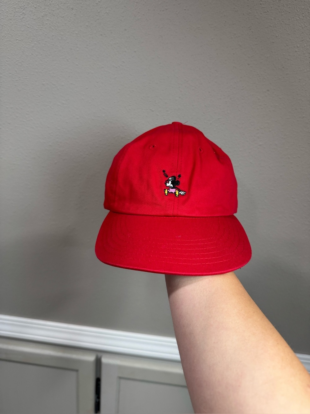 NWT Mickey Mouse Love Your Melon Hat